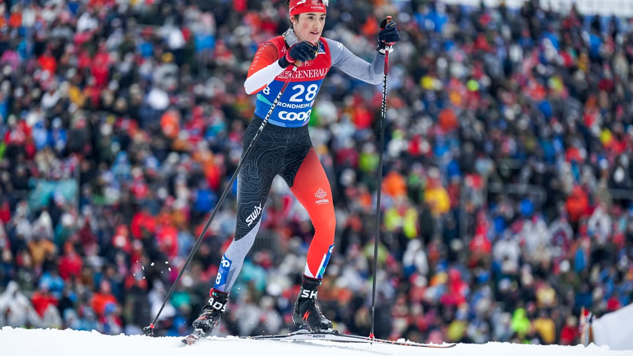 Fast Tracks: World Champs—With the entire Canadian team behind her, Olivia Bouffard-Nesbitt was hell-bent on finishing the 50k