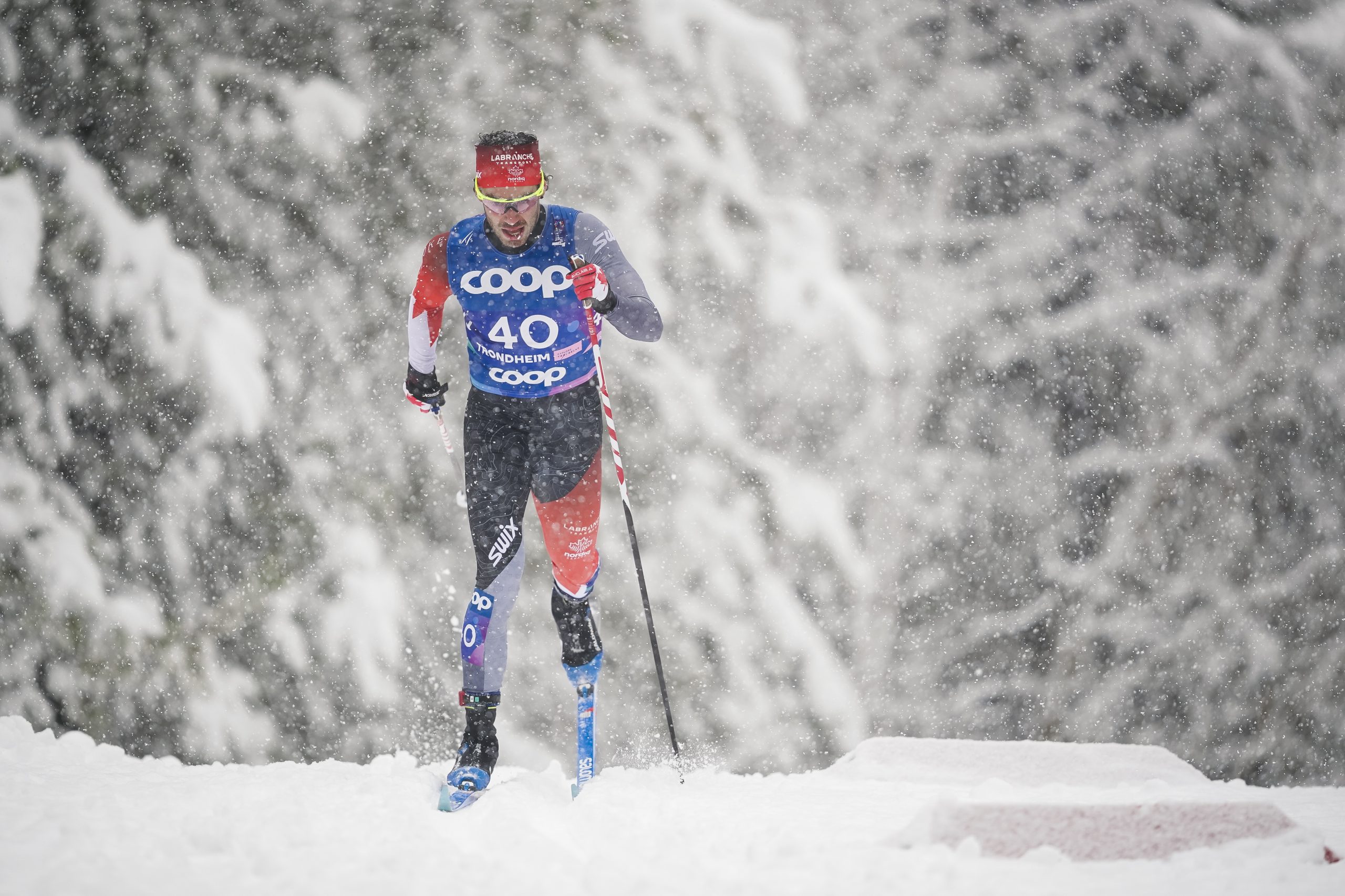 Fast Tracks: World Champs—The Conditions Were Hard, but Antoine Cyr was Happy with the Effort