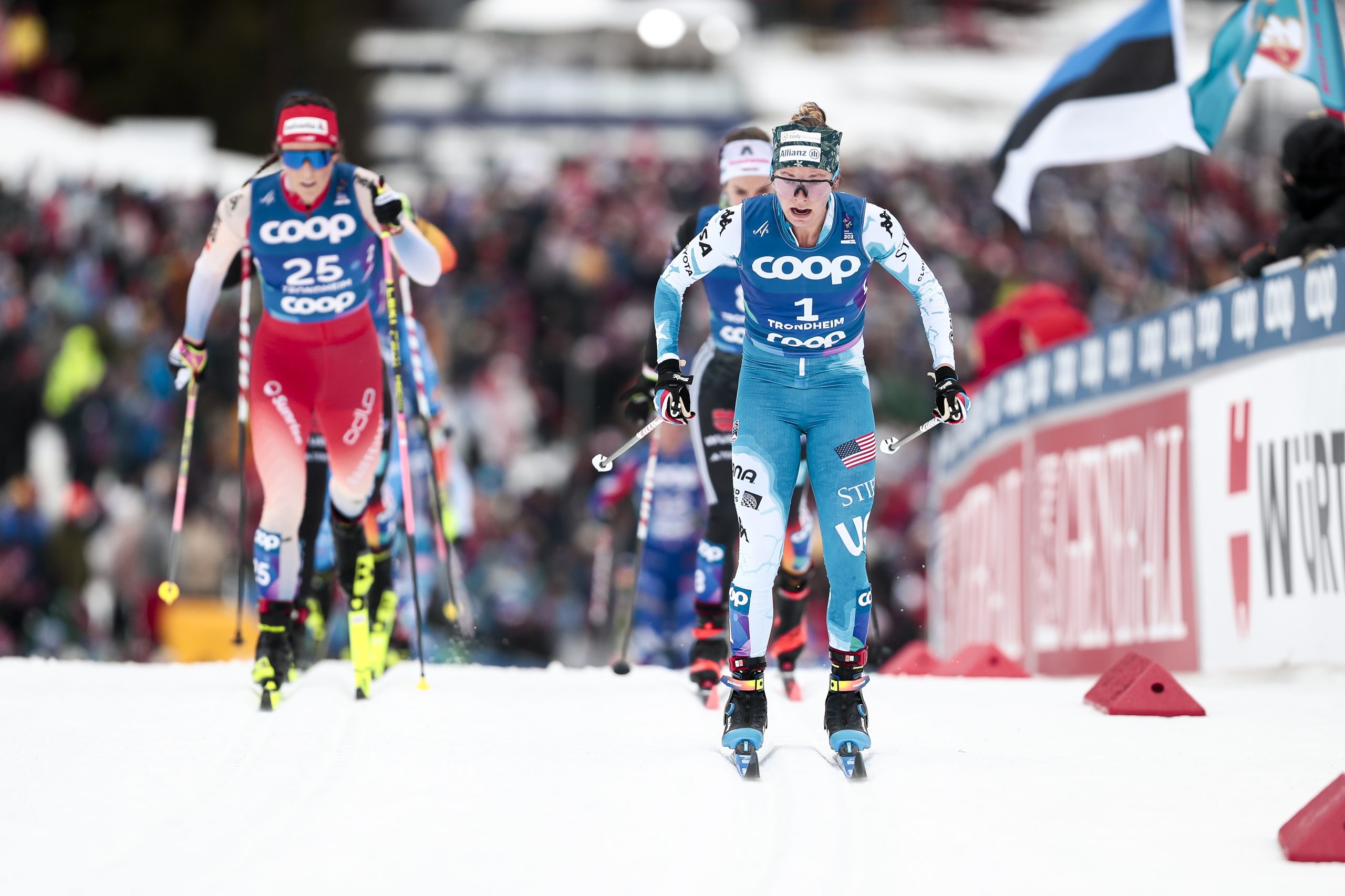 Fast Tracks: World Champs—Jessie Diggins Went ‘To Problem Solving Mode’