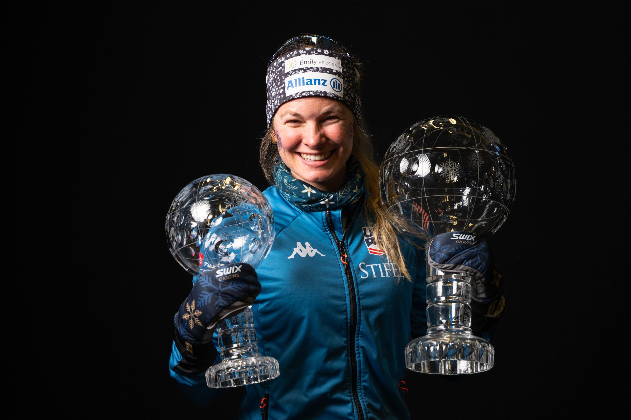 Congratulations Jessie Diggins & the US Ski Team