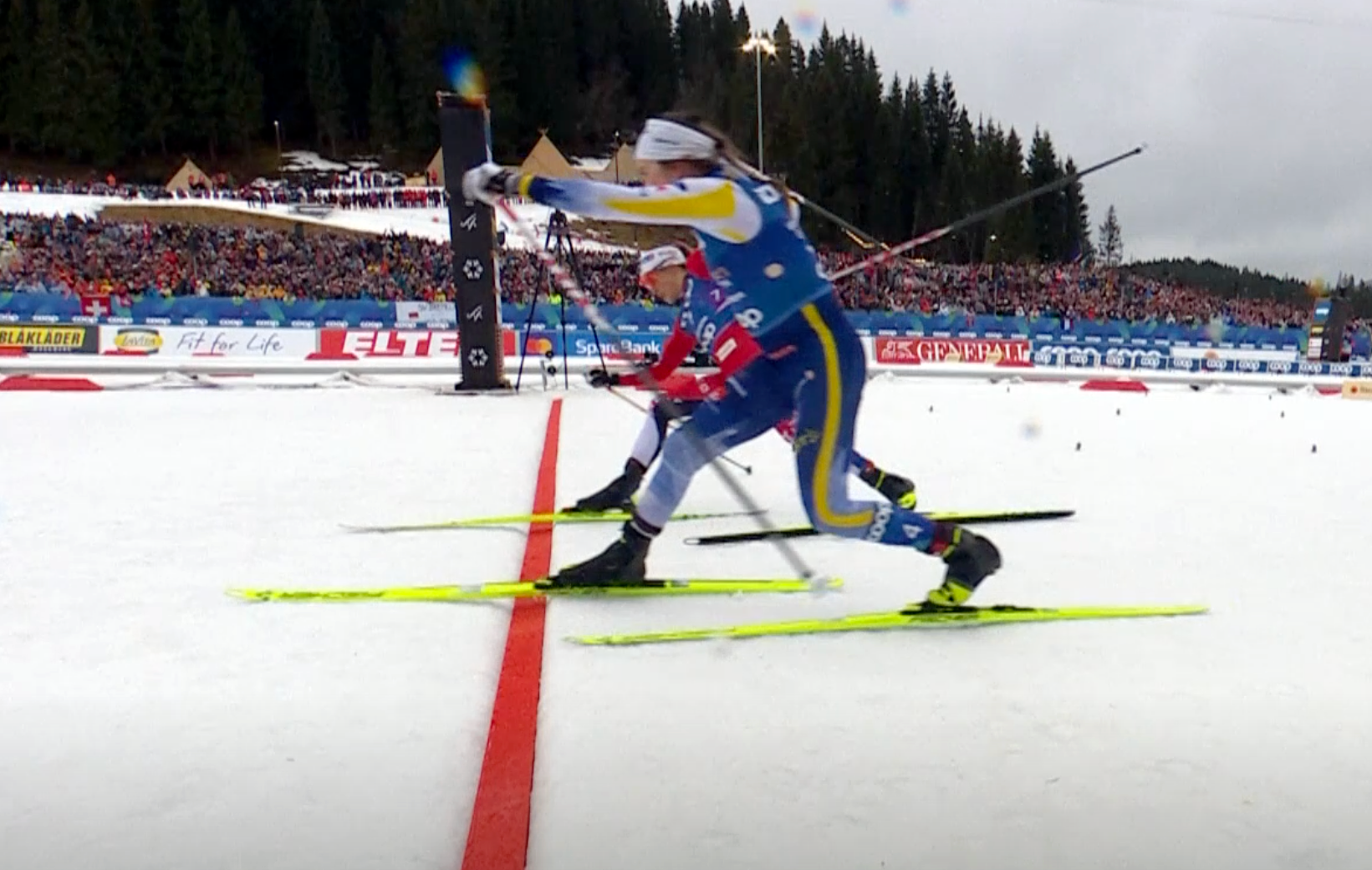 Fast Tracks: World Champs—Norwegian Coach, Sjur Ole Svarstad, “I was jumping, I usually jump when I am nervous”