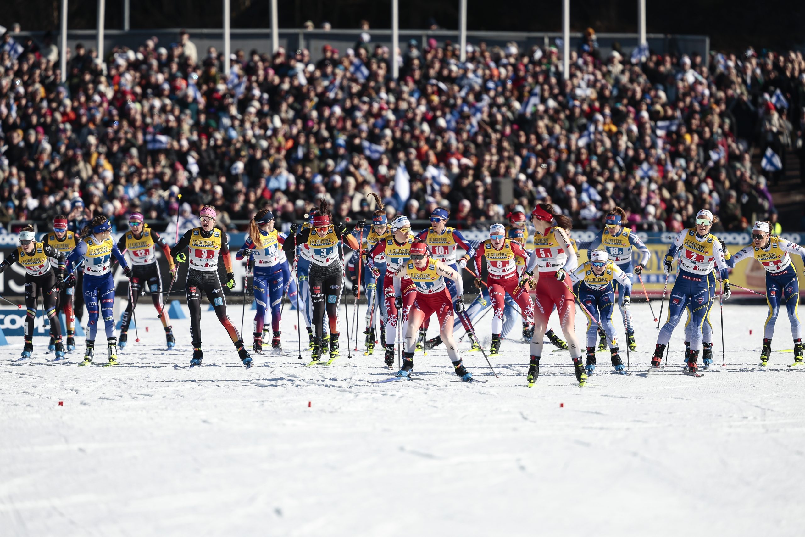 Germany and Norway Solve Lahti Team Sprints