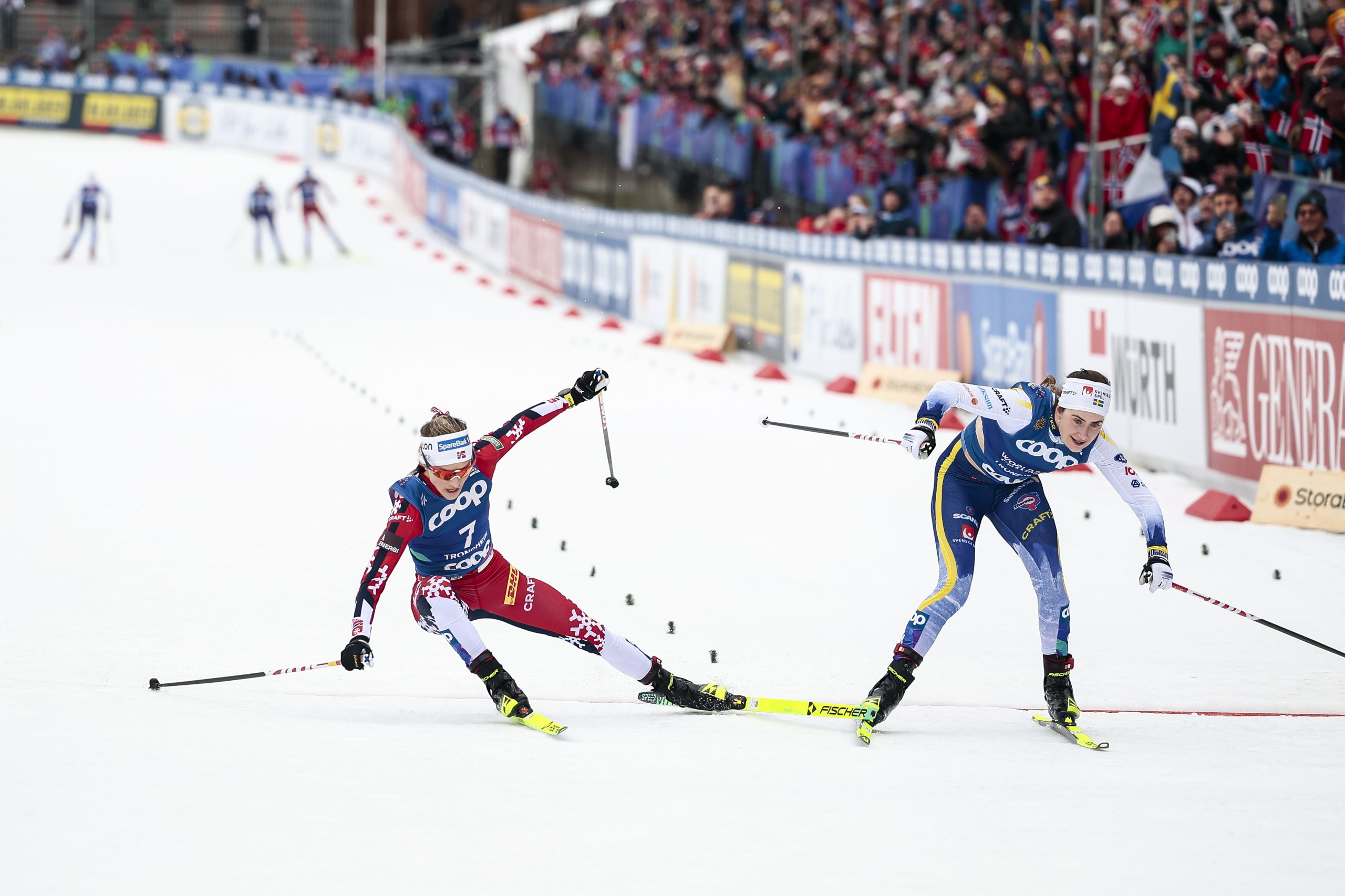 The Devon Kershaw Show: A thriller in the rain in Trondheim
