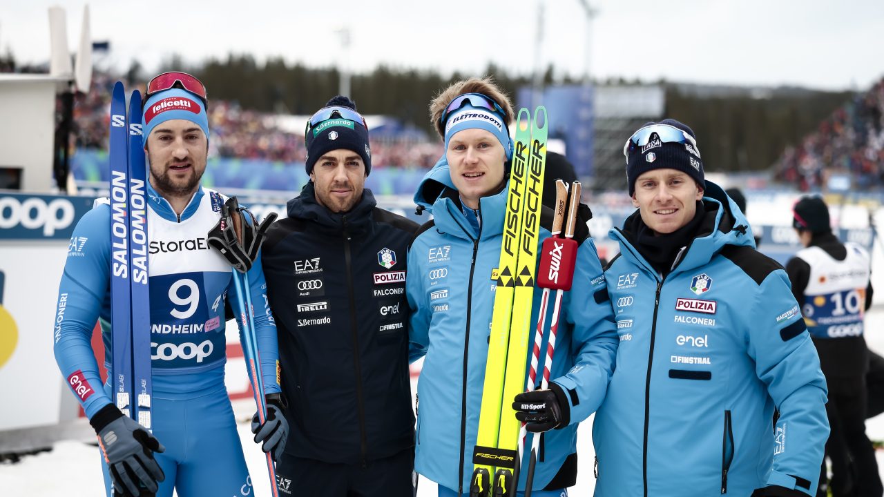 Fast Tracks: World Champs—The Italian Men, Stayed In the Fight for a Medal
