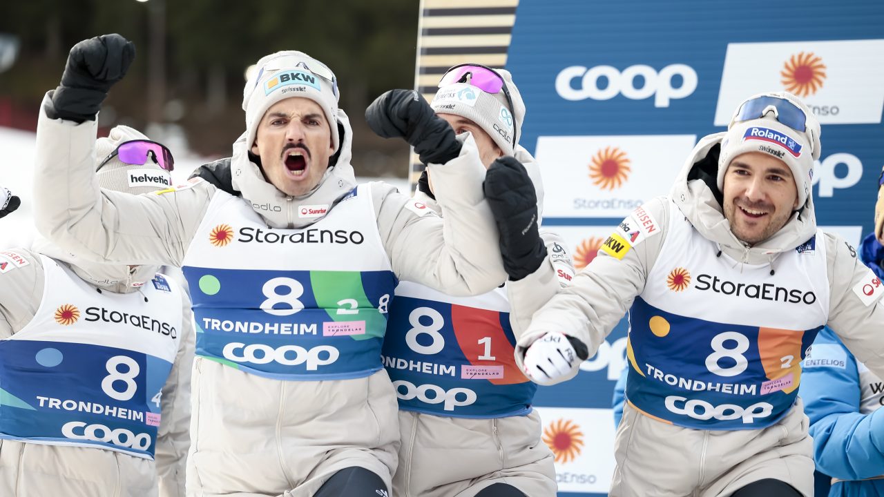 Fast Tracks: World Champs—Swiss Team Had a Day—Press Conference