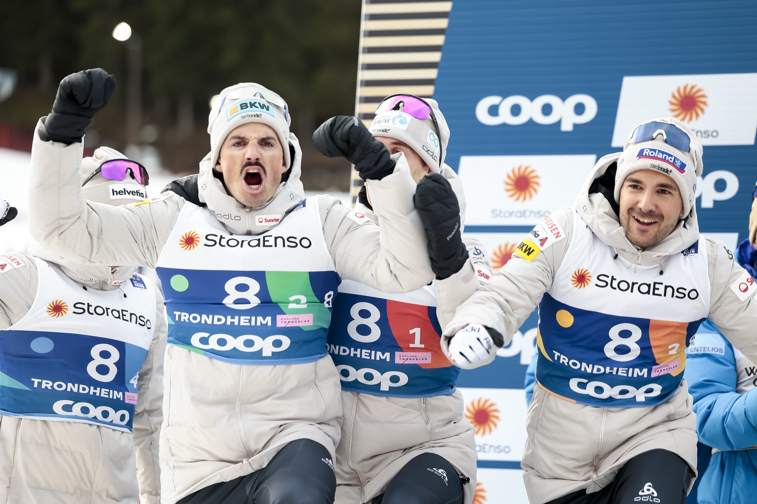 Fast Tracks: World Champs—Swiss Team Had a Day—Press Conference