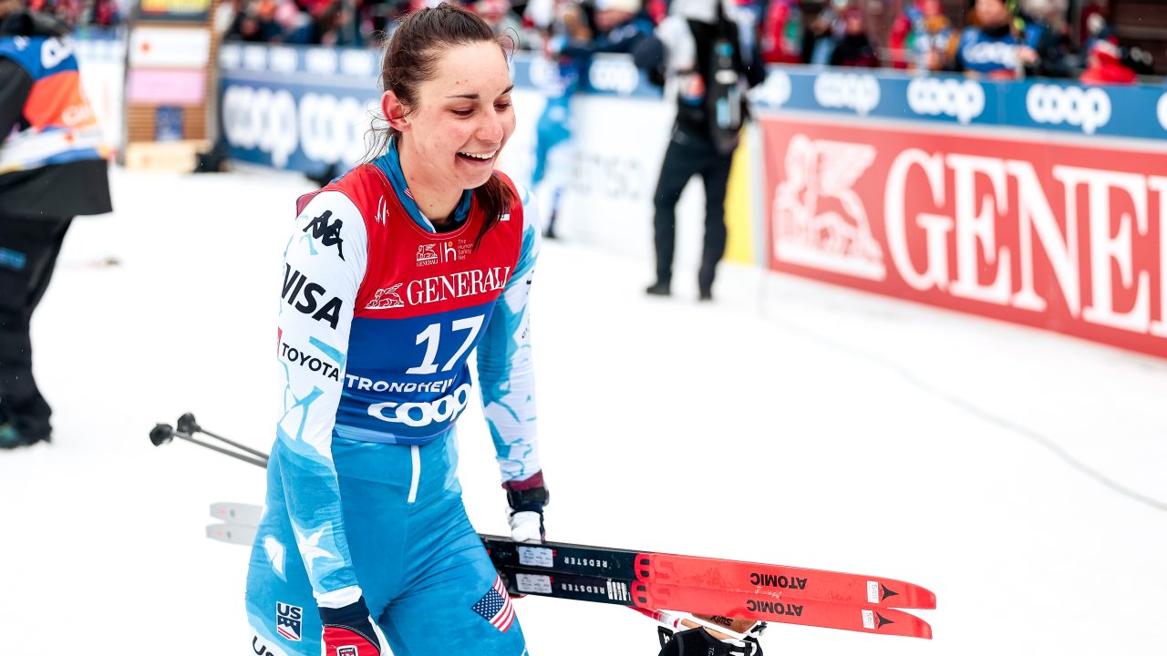 Fast Tracks: World Champs—’The hardest conditions I have ever skied in’ for Julia Kern in the Women’s 50 k
