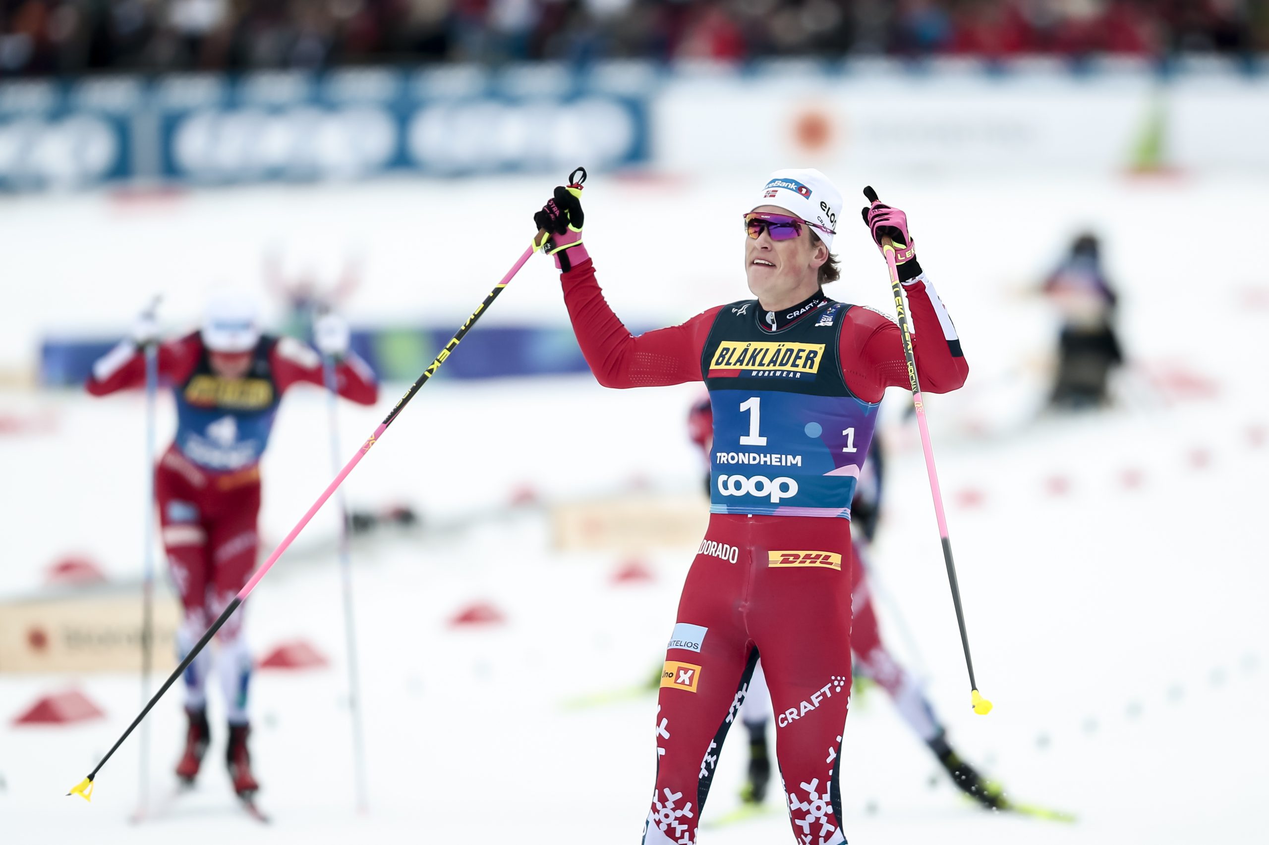 Klaebo Completes His Résumé with 20 k Skiathlon Victory