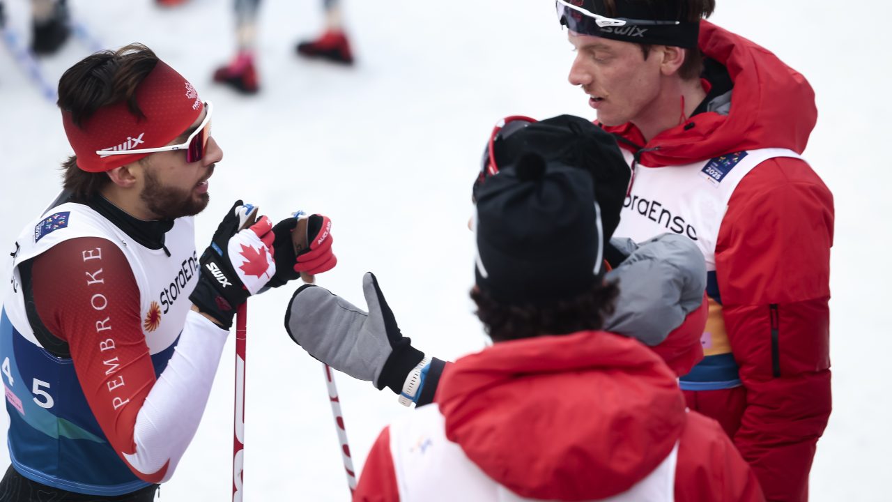 Fast Tracks: World Champs—The Canadian Men, Once Again, Find Relay Magic