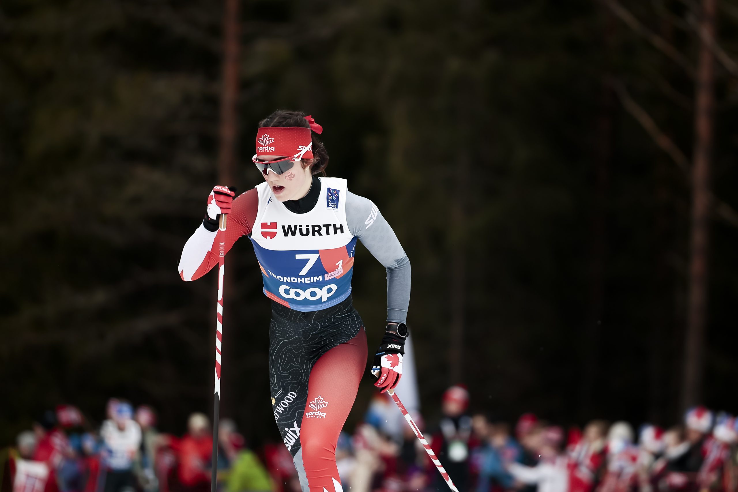Fast Tracks: World Champs—Canadian Women following the relay