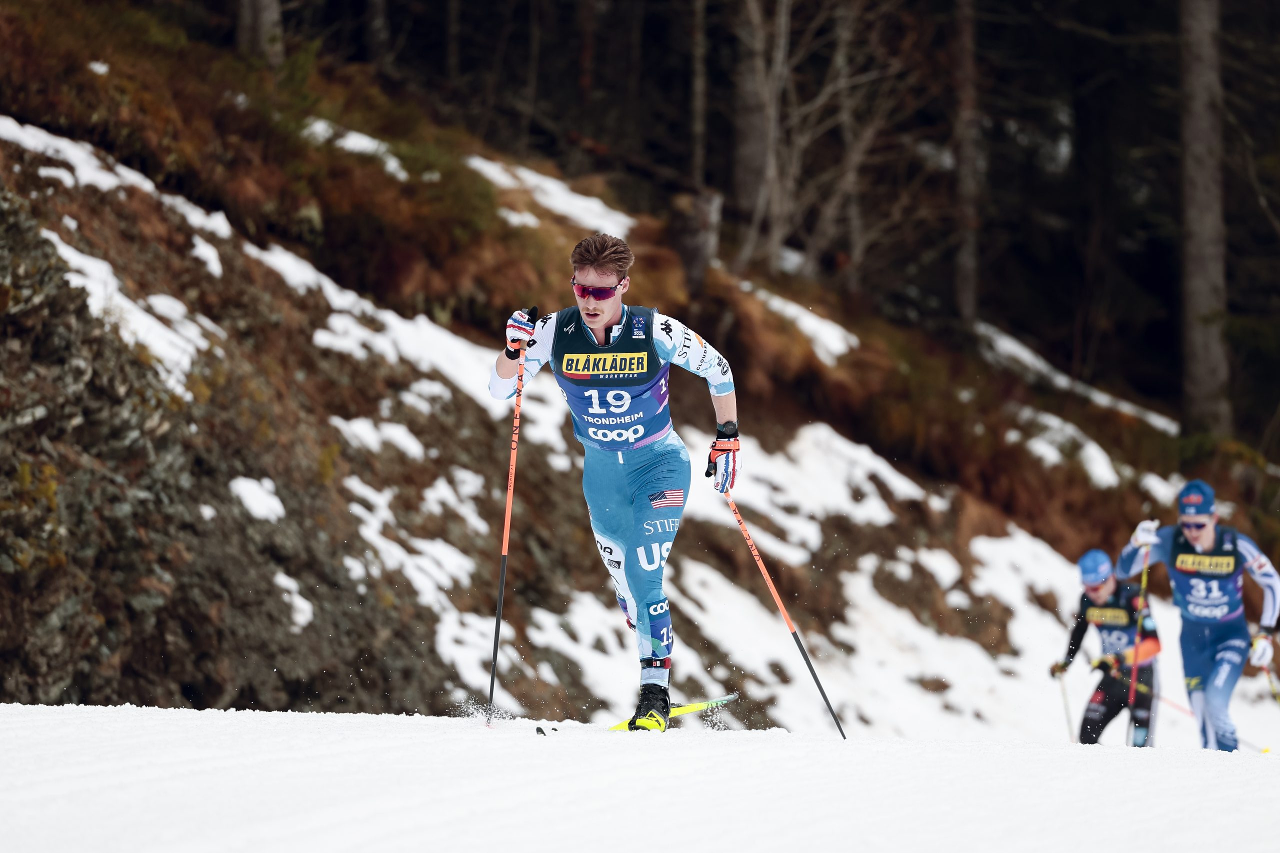 Fast Tracks: World Champs—Zanden McMullen on the Atmosphere During the Skiathlon, His Favorite Skis and More