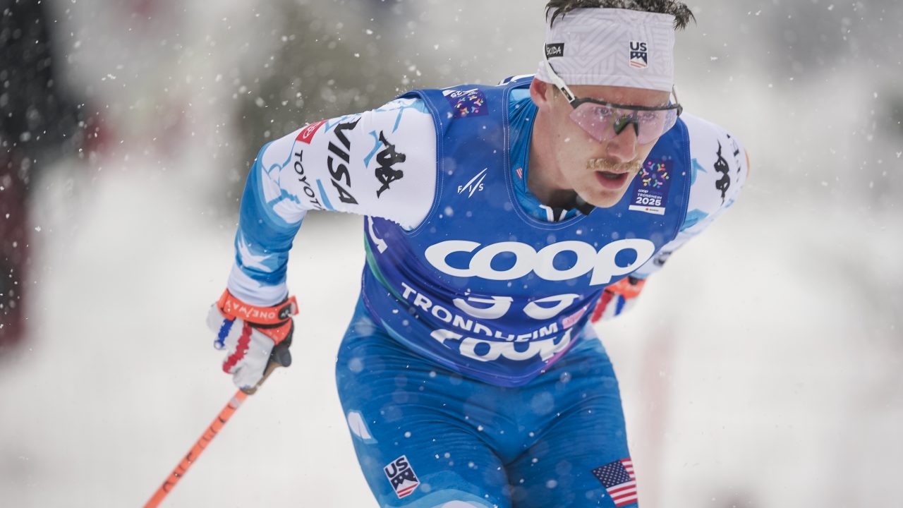 2025 World Championships—Zanden McMullen Says All The Snow Makes for a Fun Day