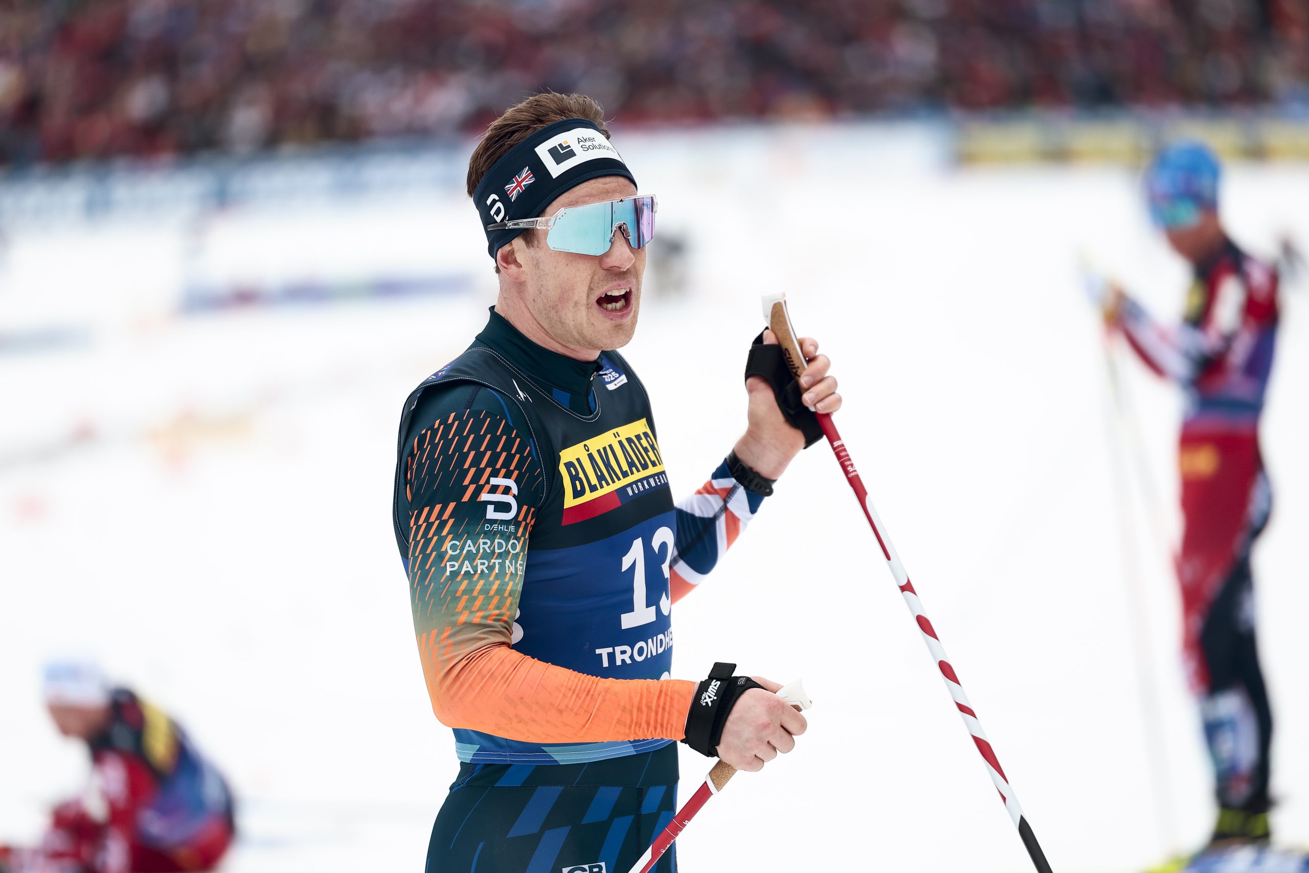 Fast Tracks: World Champs—Andrew Musgrave says there was just a wall of people and it was just absolutely wild