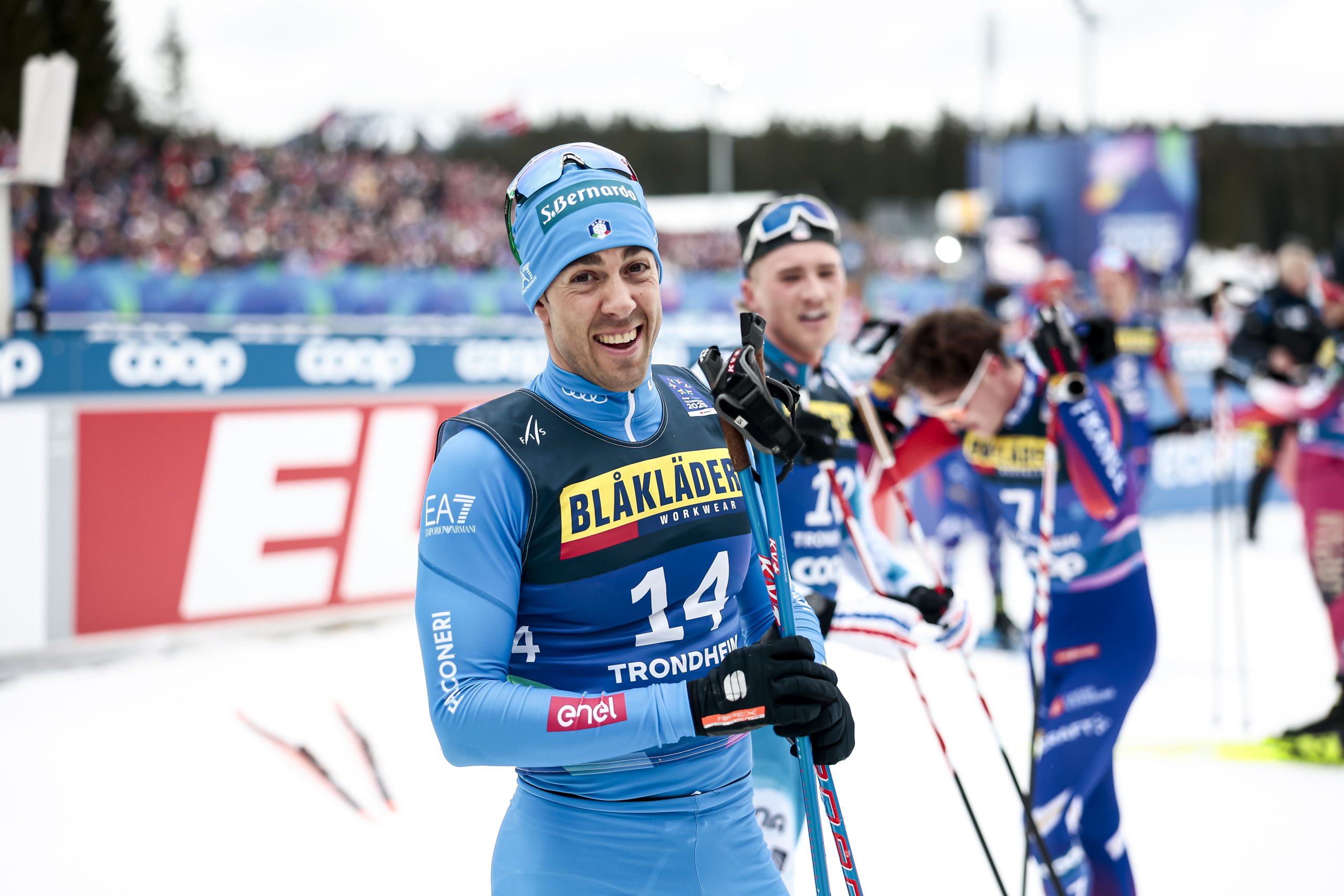 Fast Tracks: World Champs—These Results are a Bonus for Federico Pellegrino