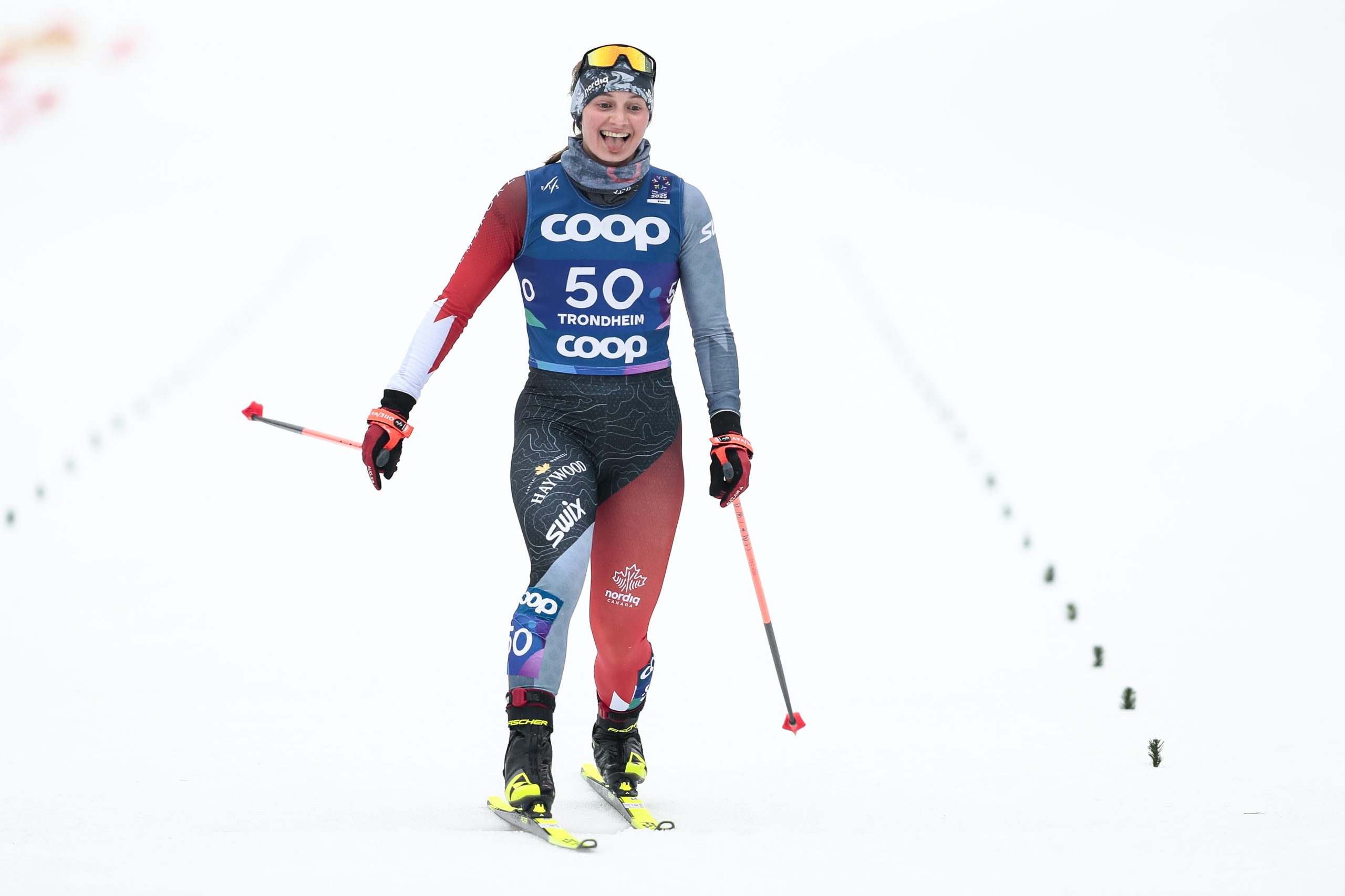 Fast Tracks: World Champs—Canada’s Sonjaa Schmidt Wasn’t Soaking in the Water, but the Good Vibes