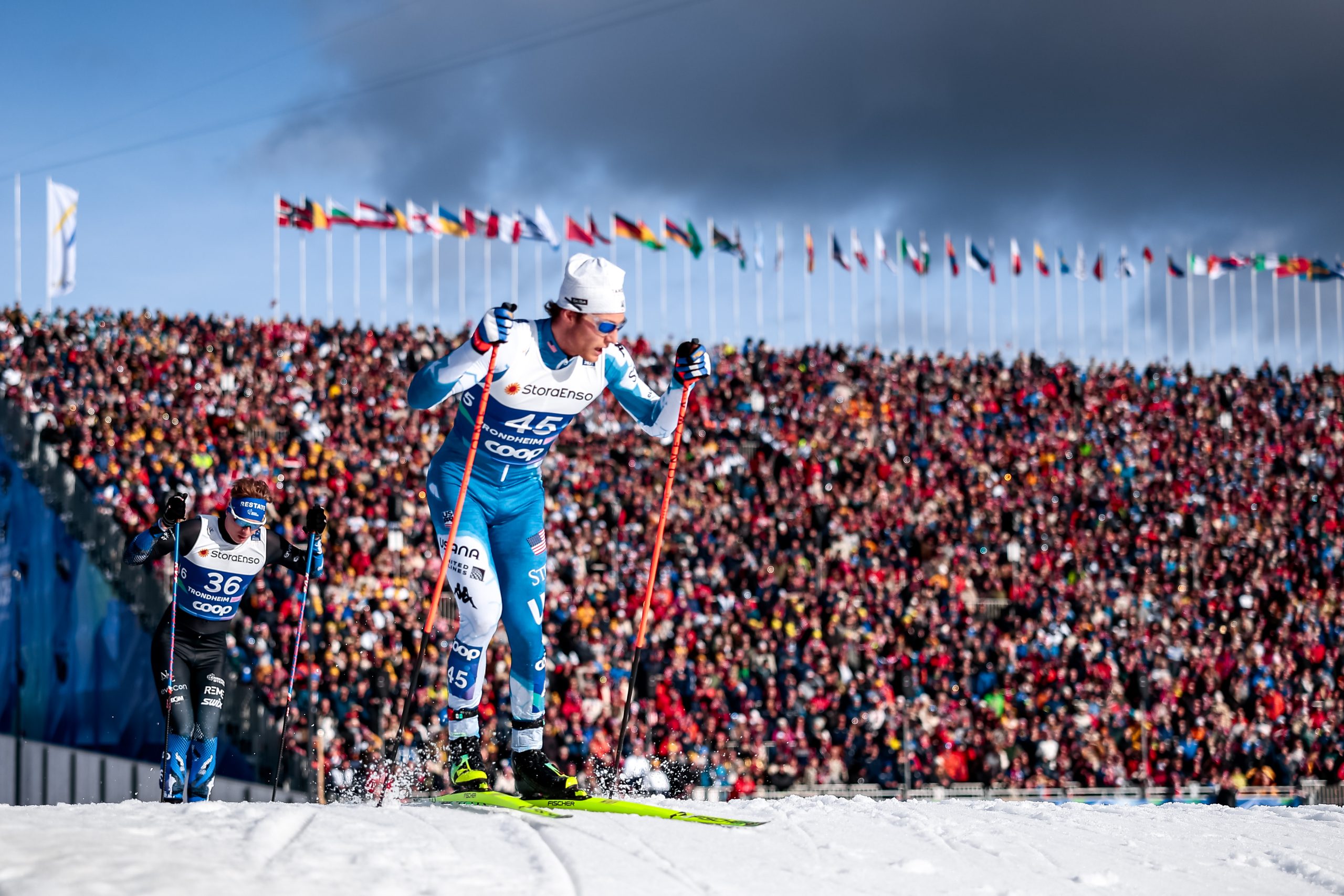 Fast Tracks: World Champs—Chris Grover reflects on a special week with one race to go