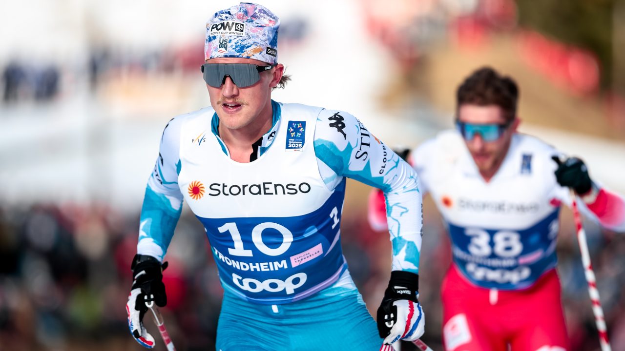 Fast Tracks: World Champs—Gus Schumacher didn’t have the day he dreamed of, but was proud of climate efforts he made
