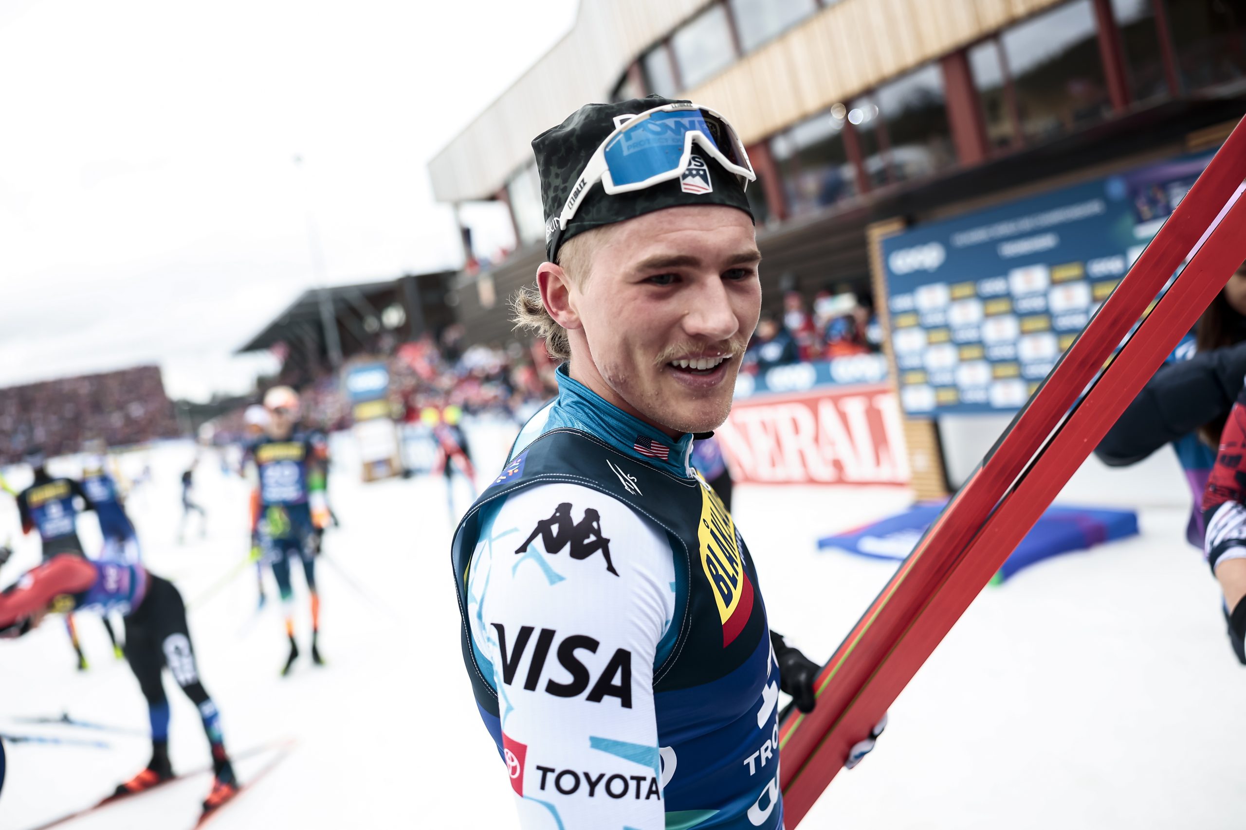 Fast Tracks: World Champs—Fireworks On the Skiathlon Course for Gus Schumacher