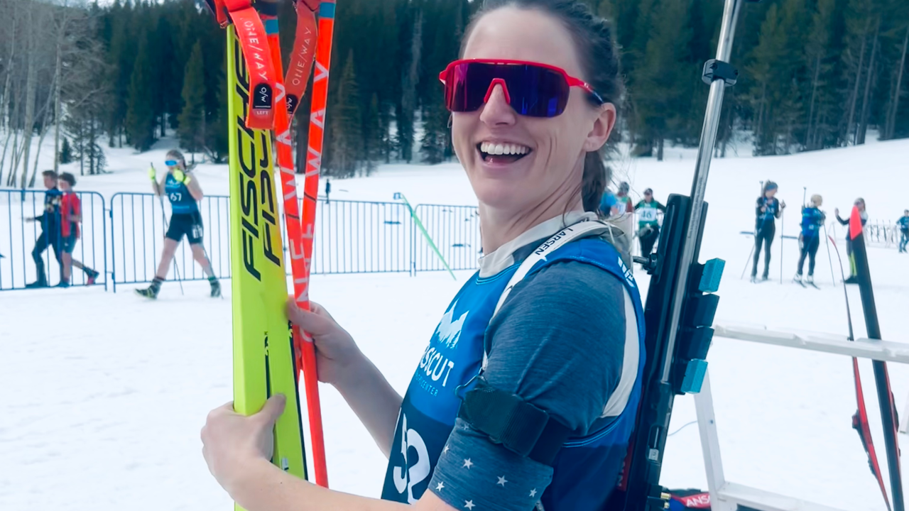 Signing up for U.S. Biathlon Nationals sounded like a good idea. Then I had to actually race.