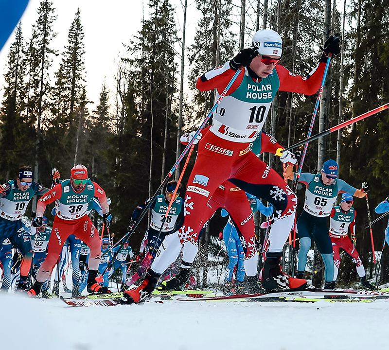 A Breakaway, a Broken Pole, and a Biathlete’s Bet: Amundsen Wins a Wild 20 k in Ruka