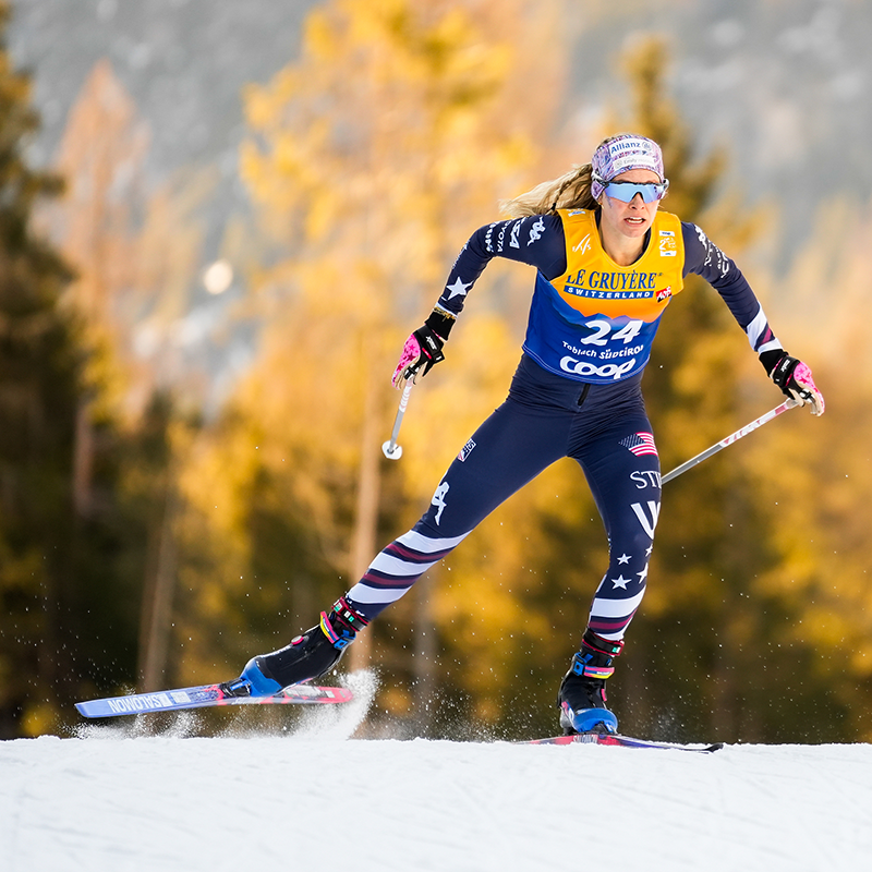 Skistad Takes the Win; Diggins Finds Momentum as her Final Tour de Ski Begins