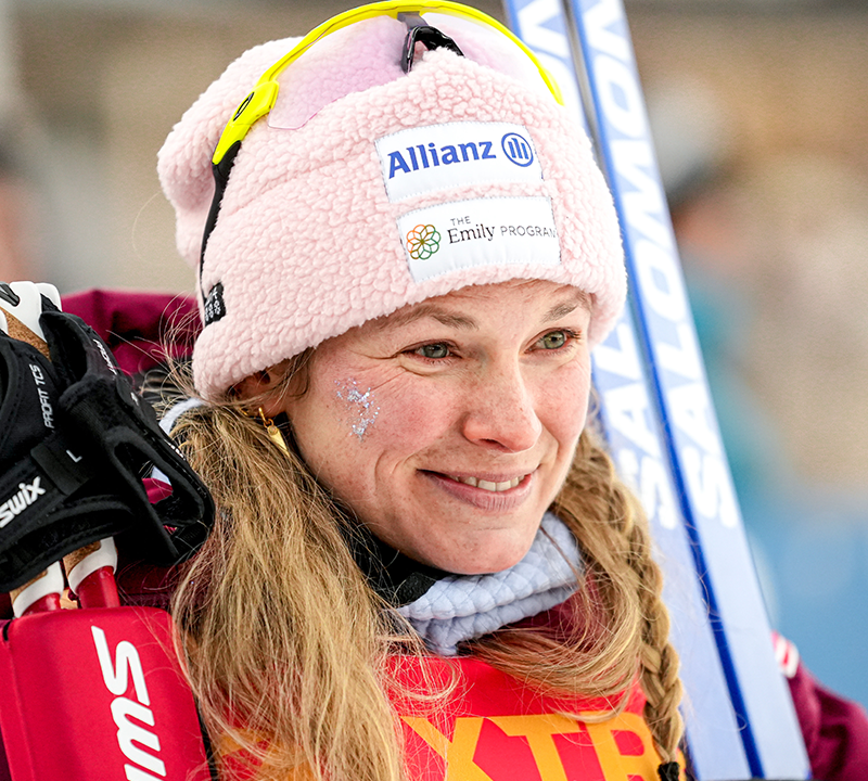 Jessie Diggins Teaches Us How to Endure