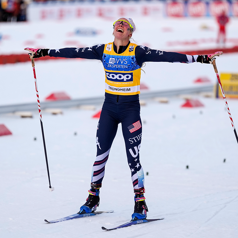 Diggins’ Masterclass—THAT is How You Win a Skiathlon