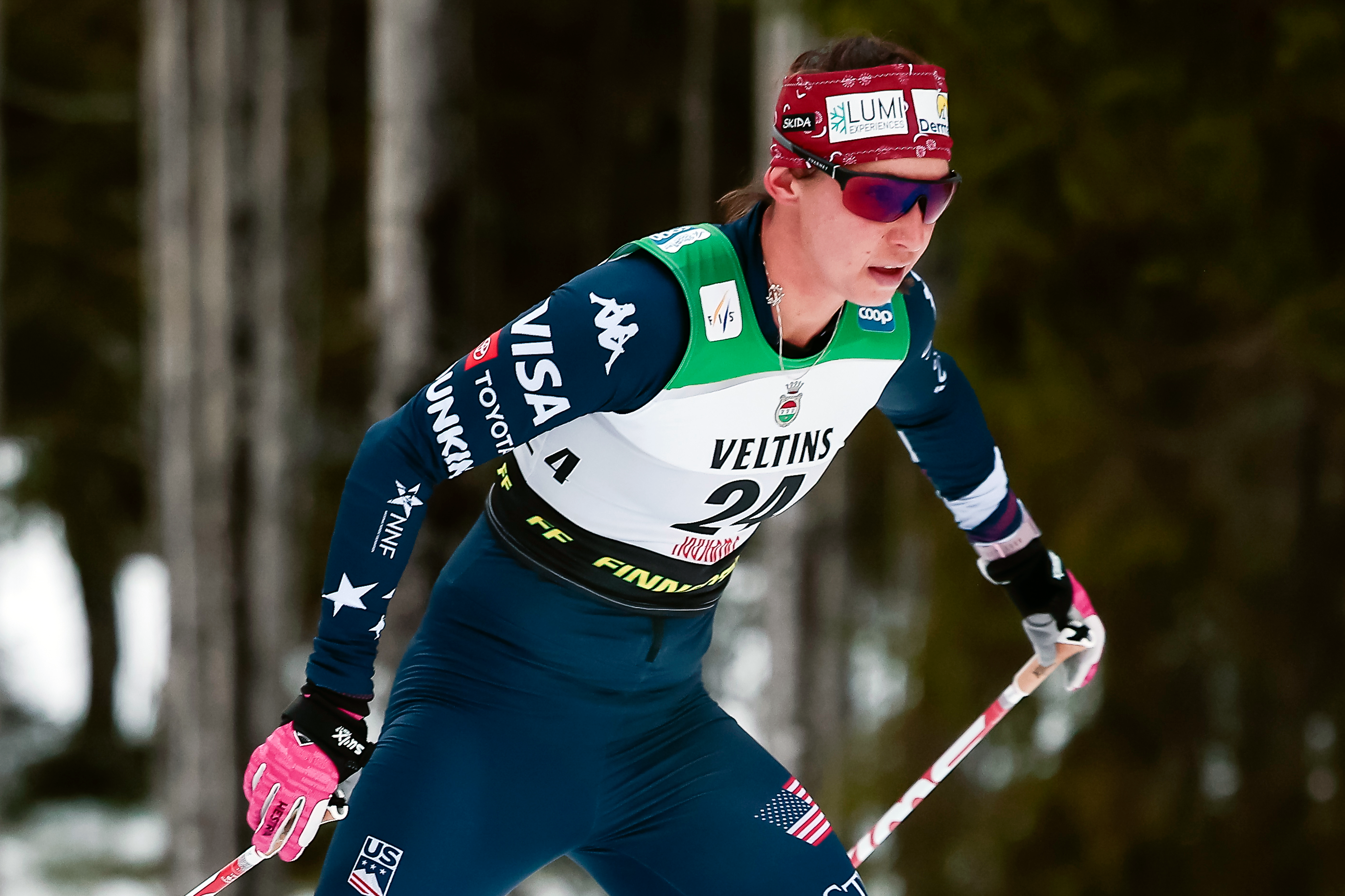 Lumi Experiences Announces 2025/26 Headgear Sponsorship with Olympian Julia Kern