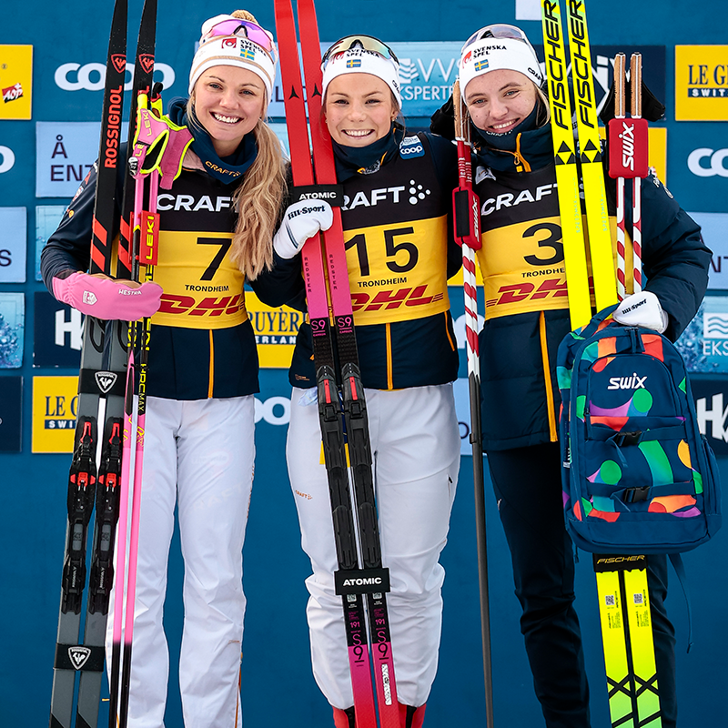 Sweden Sweeps Chaotic Trondheim Classic Sprint