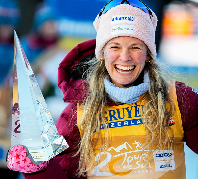 One Final Climb: Diggins Victorious in Tour de Ski
