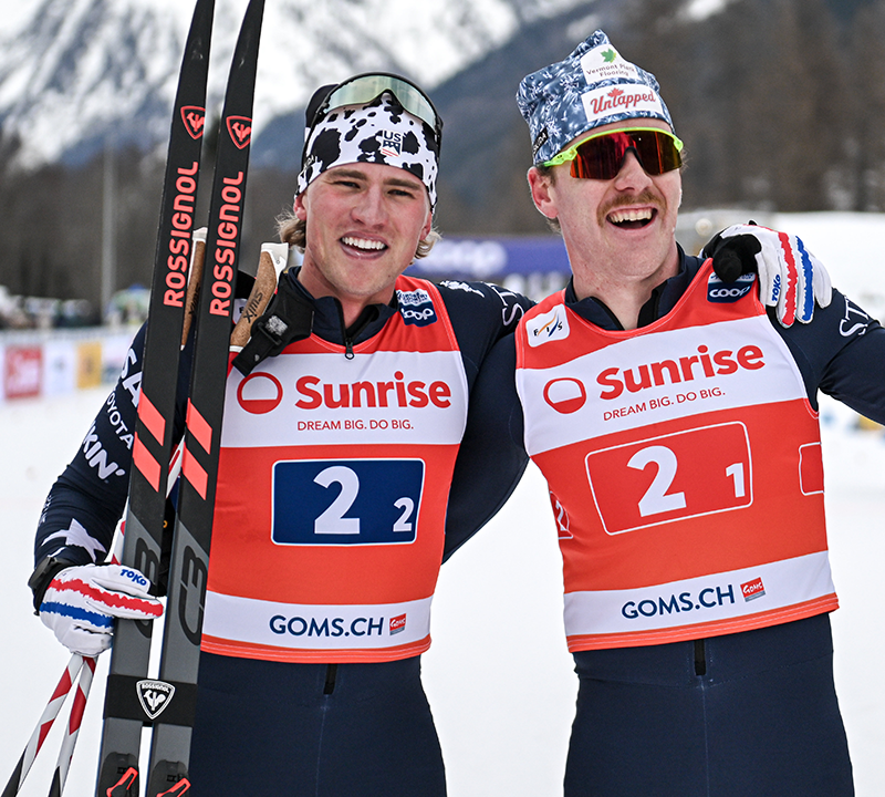 Olympic Preview, Sort Of—USA Third in Goms Team Sprint