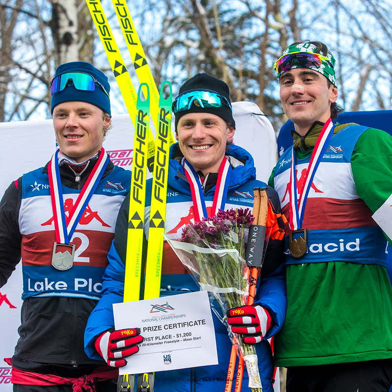 A Narrow Door, Held Open: The Men’s 20 k Freestyle at U.S. Nationals