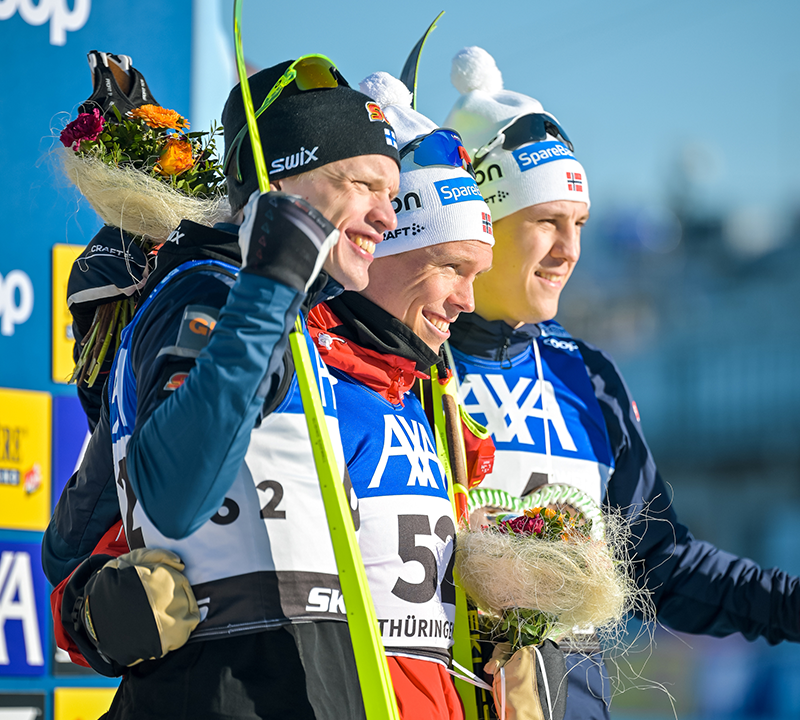 Nyenget Takes Oberhof 10 k Classic as Americans Build Momentum