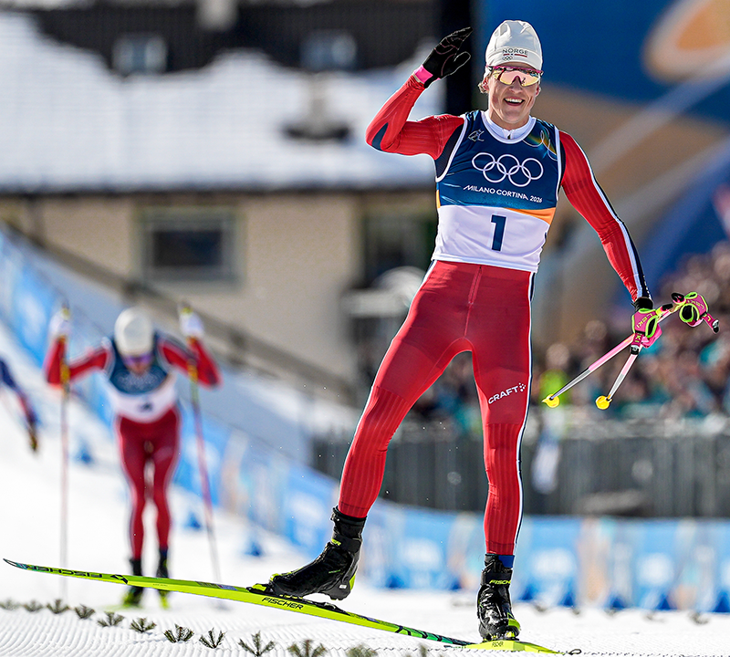 A Familiar King: Klaebo Opens Milano Cortina with Skiathlon Gold