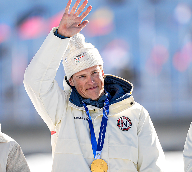 After son’s fourth straight gold in Italy, Klæbo’s father says “we’re just having fun”