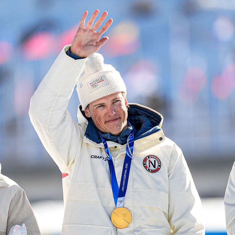 After son’s fourth straight gold in Italy, Klæbo’s father says “we’re just having fun”