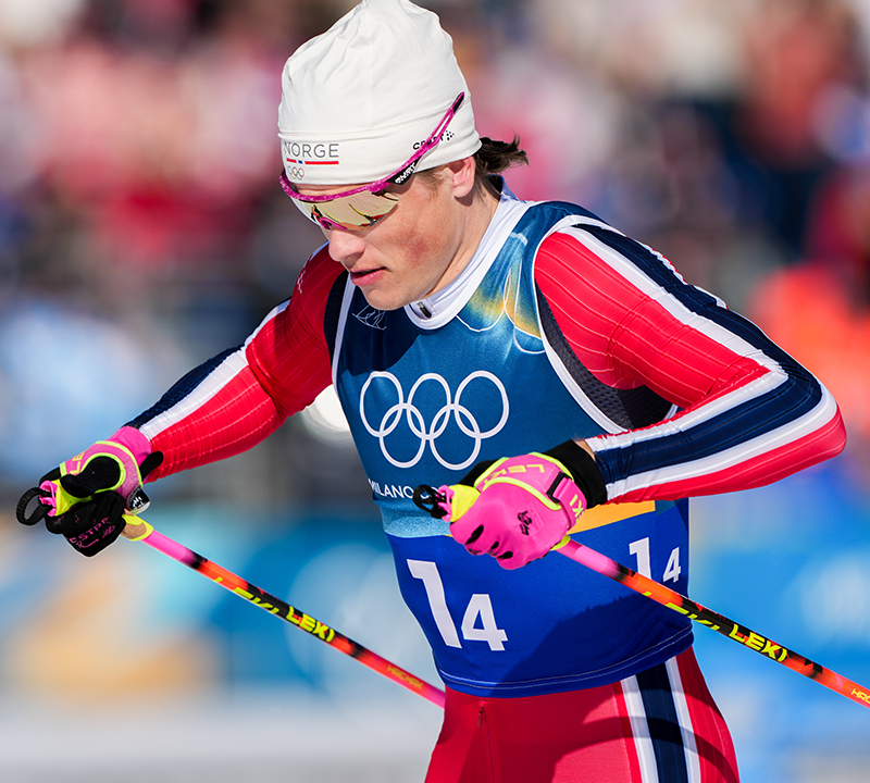 When a Plan Comes Together—Norway’s Relay Gold