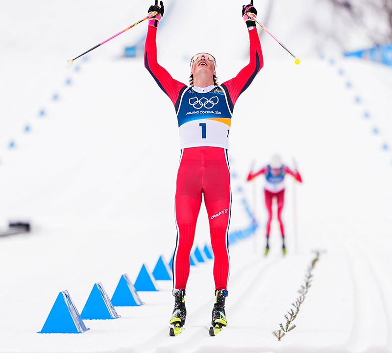 Six for Six: Klaebo Makes History in 50 k Classic