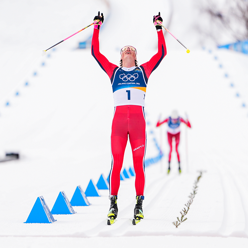 Six for Six: Klaebo Makes History in 50 k Classic