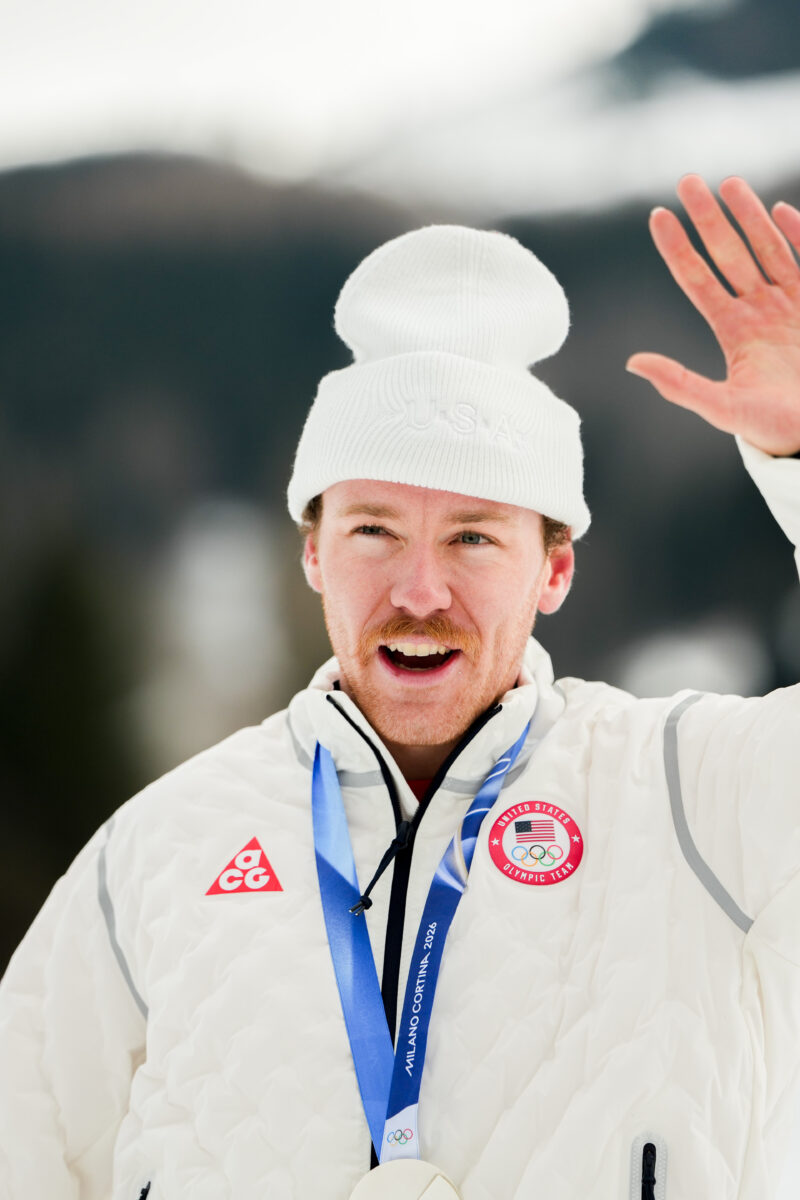 For Olympians, a medal changes your life ‘overnight.’ Here’s how it changed Ben Ogden’s.