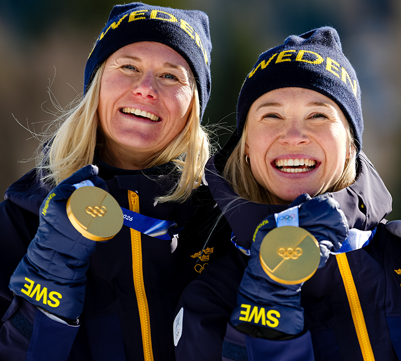 Sweden Wins Gold, America Shows Heart in Exciting Women’s Team Sprint