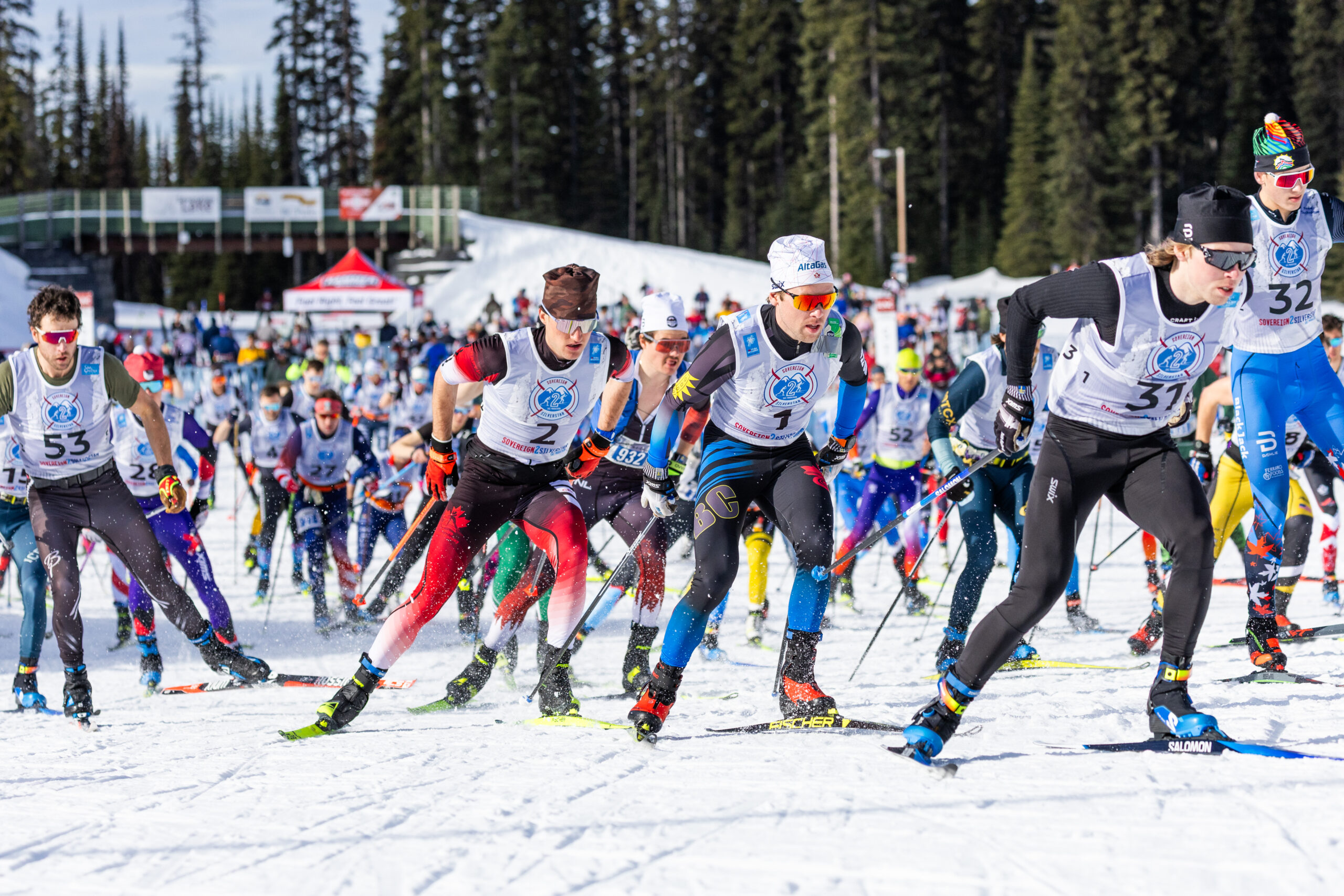 The 5th Annual Sovereign 2 SilverStar Ski Marathon:  April 4 & 5, 2026