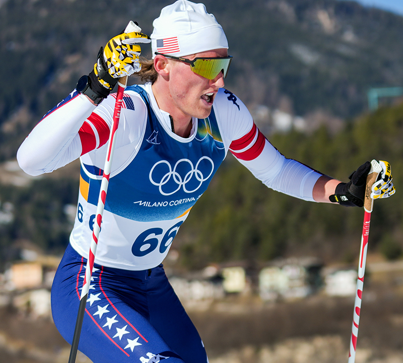 ‘Hard things are what’s cool about sport’: Gus Schumacher on a tough Olympics start