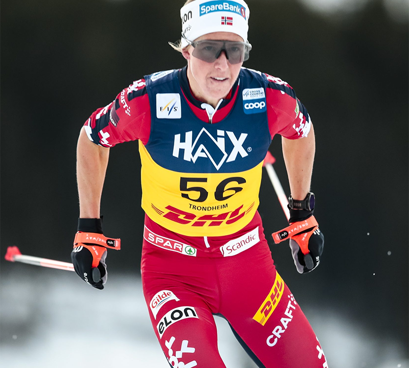 She almost retired at 26. Now, at her first Olympics, Astrid Øyre Slind has a gold medal at age 38.