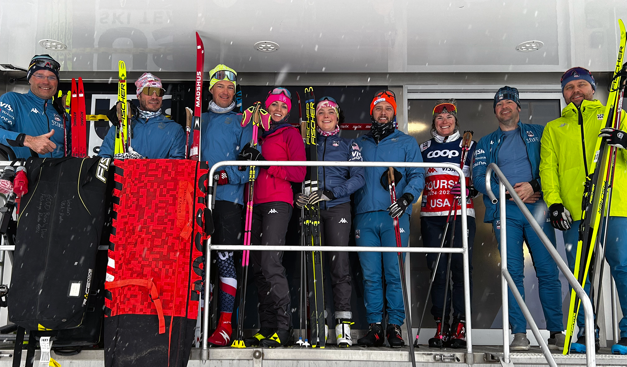 U.S. Cross Country Ski Team Seeks World Cup Coach and World Cup Technicians