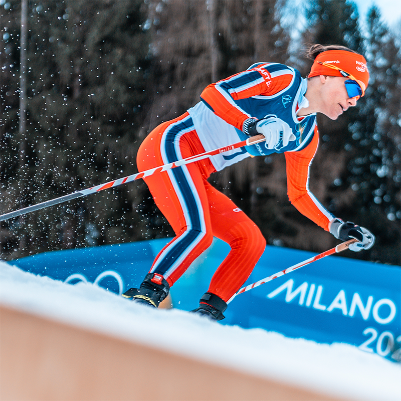 We’re in Italy. So we asked a Milan fashionista to review — and rank — the Olympic xc ski suits.