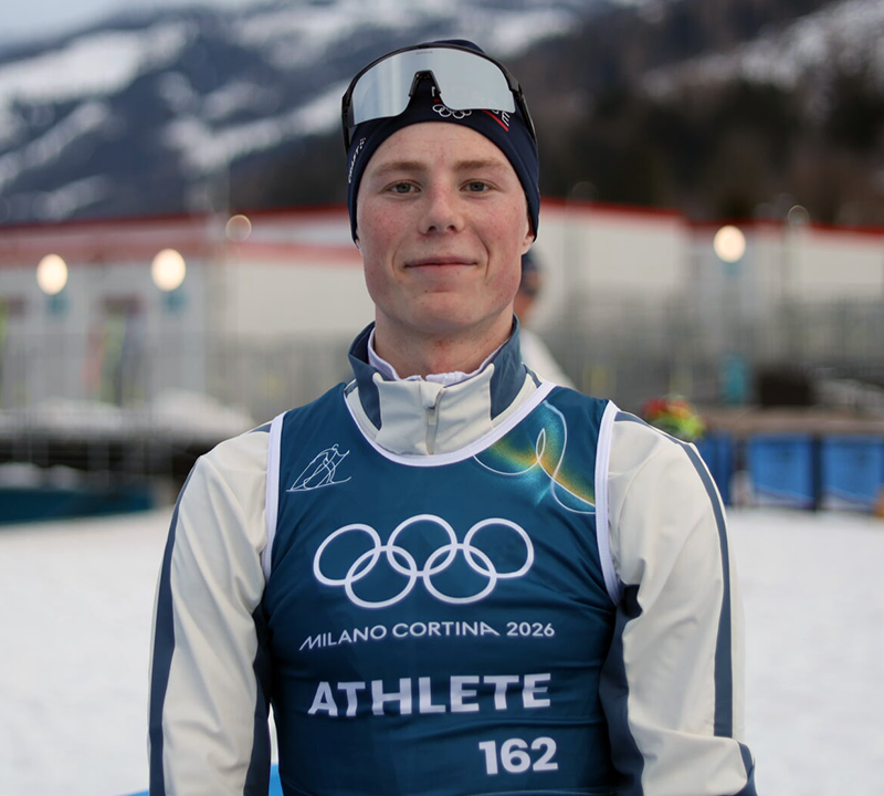 Einar Hedegart has only been a ‘cross-country skier’ since November. On Friday, he could dethrone the sport’s Olympic king.