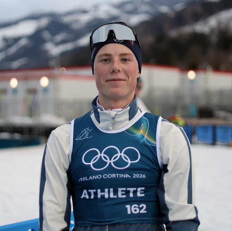 Einar Hedegart has only been a ‘cross-country skier’ since November. On Friday, he could dethrone the sport’s Olympic king.
