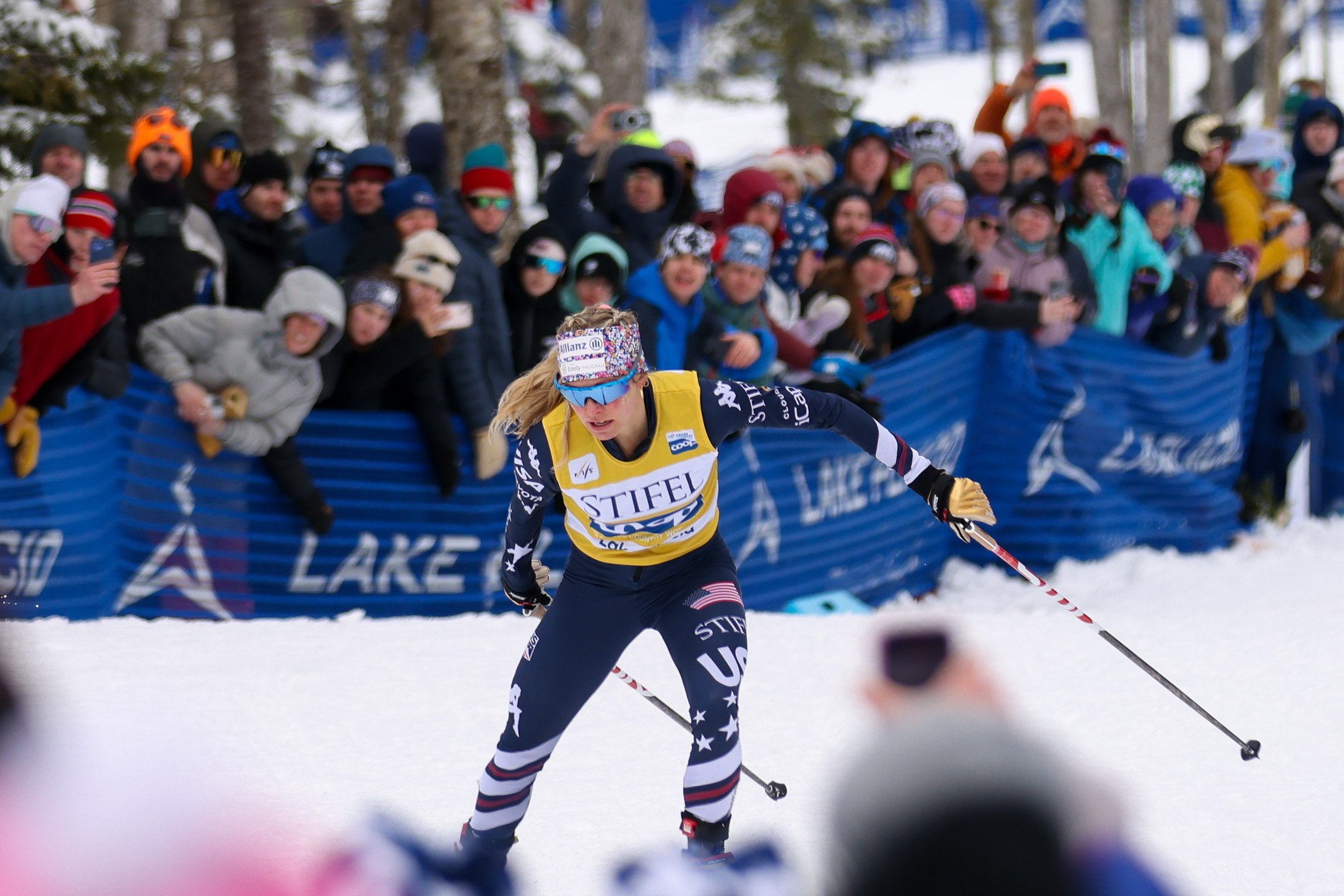 No One Lives Here,” They Said. Then 10,000 Plus Fans Showed Up in Lake Placid