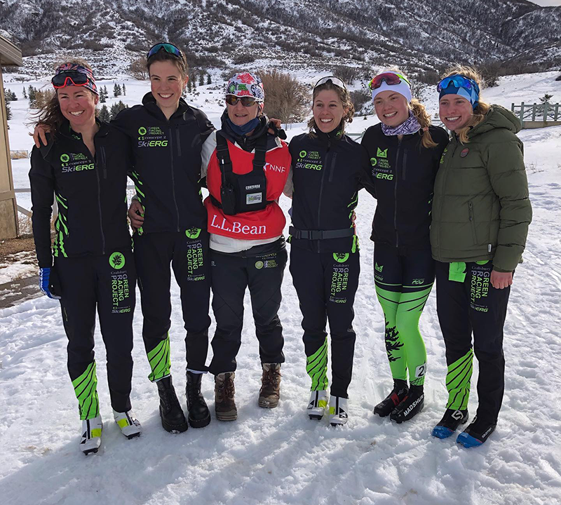 Green Racing Project Snow Team 2026-2027 Application Open